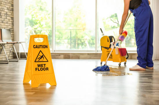 On Point Cleaning team at work
